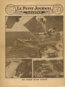 Vista desde a bordo de un avión, 1931 de Unbekannt