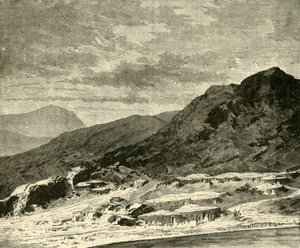 Vista en Armenia, 1890 de Unbekannt