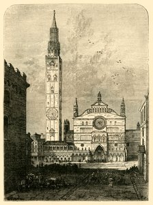 Vista en Cremona, 1890 de Unbekannt