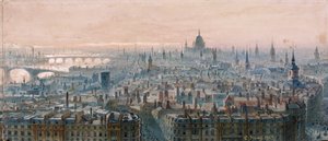 Vista de Londres de Unbekannt
