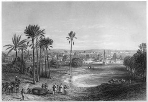 Vista de Madrás, India