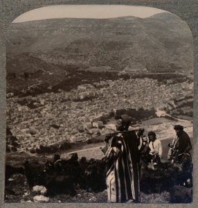 Vista de Nablus, c. 1900