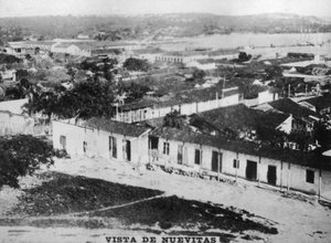 Vista de Nuevitas, 1869, 1920s de Unbekannt
