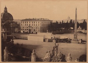 Vista de Roma, c. 1860 de Unbekannt