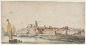 Vista de St. Geertruidenberg de Unbekannt