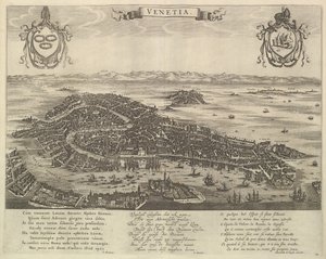Vista de Venecia de Unbekannt