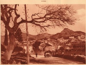 Vista tomada desde Chemin de l
