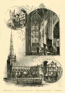 Vistas en Bristol, 1898 de Unbekannt