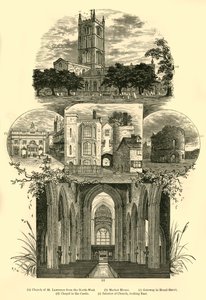 Vistas en Ludlow, 1898 de Unbekannt