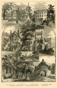 Vistas en Stoke Newington de Unbekannt
