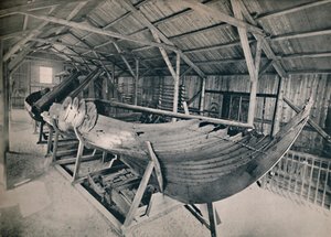 Barco vikingo de Unbekannt