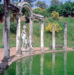 Villa Adriana, Tívoli, Italia de Unbekannt