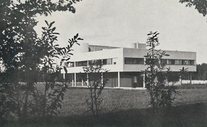 Villa en Poissy, construida en hormigón armado, 1933 de Unbekannt