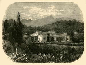 Villa del Joven Plinio, 1890 de Unbekannt