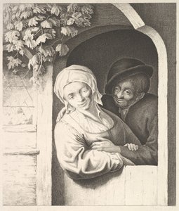 Chica del pueblo de Unbekannt