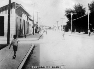 Pueblo de Baire, 1895, años 1920