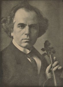 Violinista y compositor Jan Kubelik de Unbekannt
