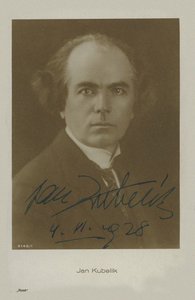 Violinista y compositor Jan Kubelik 1880-1940, 1928. de Unbekannt