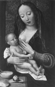 Virgen y Niño, 1520-1550 de Unbekannt
