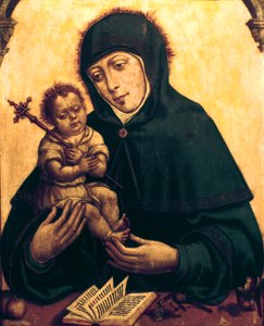 Virgen y Niño, siglo XVI