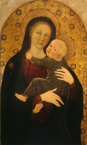Virgen y Niño de Unbekannt