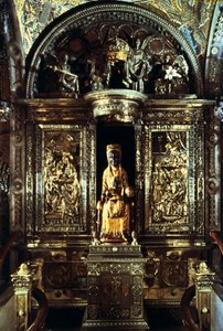 Virgen de Montserrat, Cataluña, España