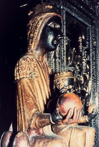 Virgen de Montserrat, Cataluña, España de Unbekannt