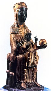 Virgen de Montserrat, Cataluña, España de Unbekannt