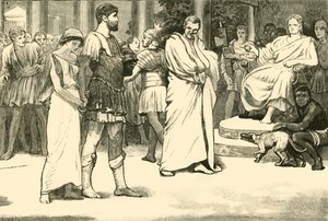 Virginia en el foro, 1890 de Unbekannt