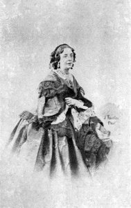 Virginie Dejazet, actriz francesa, c. 1845-1875 de Unbekannt
