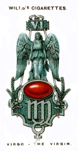 Virgo, La Virgen, 1923 de Unbekannt