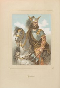 Viriato. De: Hombres y mujeres célebres de todos los tiempos por Juan Landa, 1875-1877 de Unbekannt