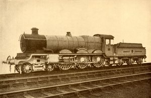 Vizconde Churchill 4-6-0, 1930