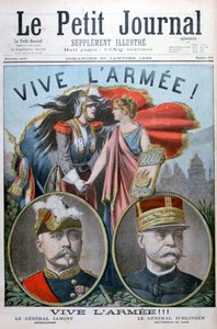 ¡Viva el ejército!, 1898