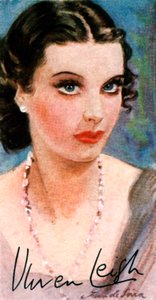 Vivien Leigh, 1913-1967, actriz inglesa de teatro y cine, siglo XX