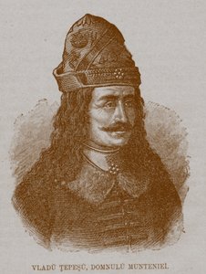 Vlad III, Príncipe de Valaquia 1431-1476, siglo XIX de Unbekannt