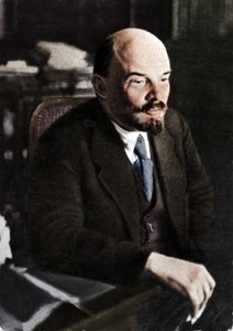 Vladimir Ilich Lenin, líder bolchevique ruso, 28 de noviembre de 1921 de Unbekannt