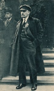 Vladimir Ilich Lenin, líder bolchevique ruso, Moscú, Rusia, 1 de mayo de 1919 de Unbekannt