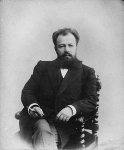 Vladimir Nemirovich-Danchenko, director de teatro ruso, 1896