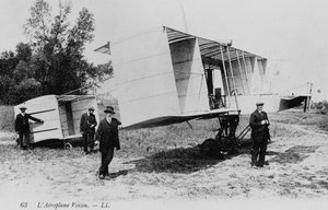 Biplano Voisin, 1910 de Unbekannt