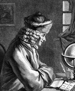 Voltaire, autor, dramaturgo, satírico y hombre de letras francés del siglo XVIII de Unbekannt