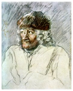 Voltaire, escritor francés, siglo XVIII de Unbekannt