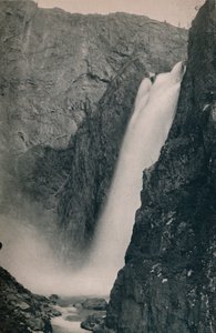 Cascadas Voring, 1914 de Unbekannt