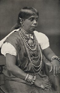 Vornehme Singhalesin aus Kandy, 1926 de Unbekannt