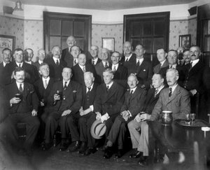 Veteranos de la Primera Guerra Mundial de Surbiton, 1934
