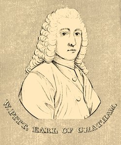 W. Pitt, Conde de Chatham, 1708-1778, 1830