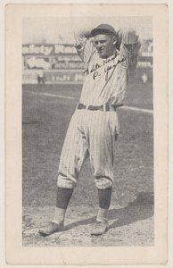 Waite Hoyt, P. Yanks, de tarjetas de béisbol W575-2, ca. 1921-22