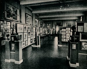 Walker Art Gallery, Liverpool, Exposición de Otoño, 1915 de Unbekannt