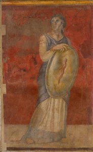 Pintura mural de la Habitación H de la Villa de P. Fannius Synistor en Boscoreale