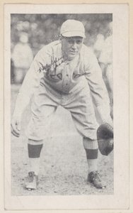 Wally Schang, C. Yanks, de tarjetas de béisbol W575-2, ca. 1921-22